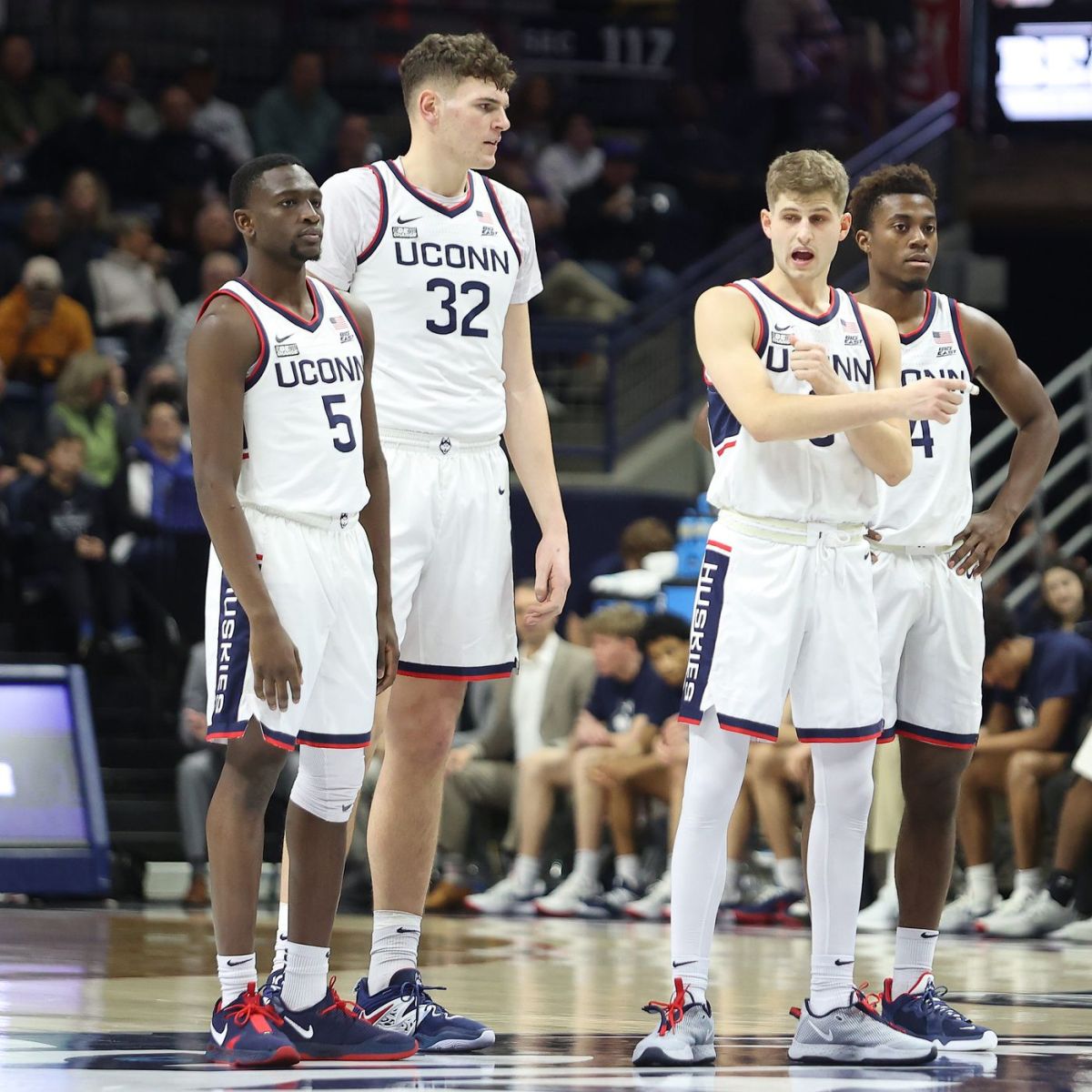 How to watch the UConn men's basketball team as they take on